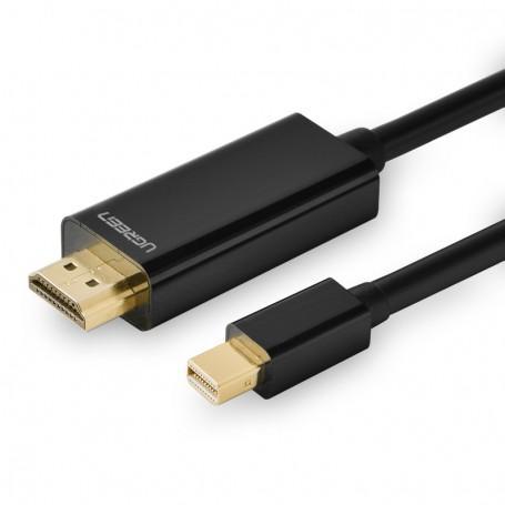 Mini Displayport DP Male naar HDMI Male kabel 4K*2K Zwart..., Informatique & Logiciels, Accumulateurs & Batteries, Envoi
