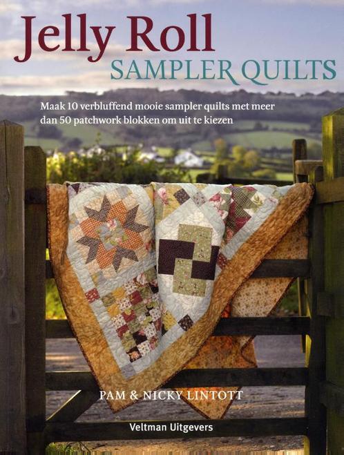 Jelly Roll sampler quilts 9789048305421 Nicky Lintott, Boeken, Hobby en Vrije tijd, Zo goed als nieuw, Verzenden