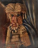 Scuola italiana (XX), da Giuseppe Arcimboldo - Ritratto, Antiek en Kunst, Kunst | Schilderijen | Klassiek