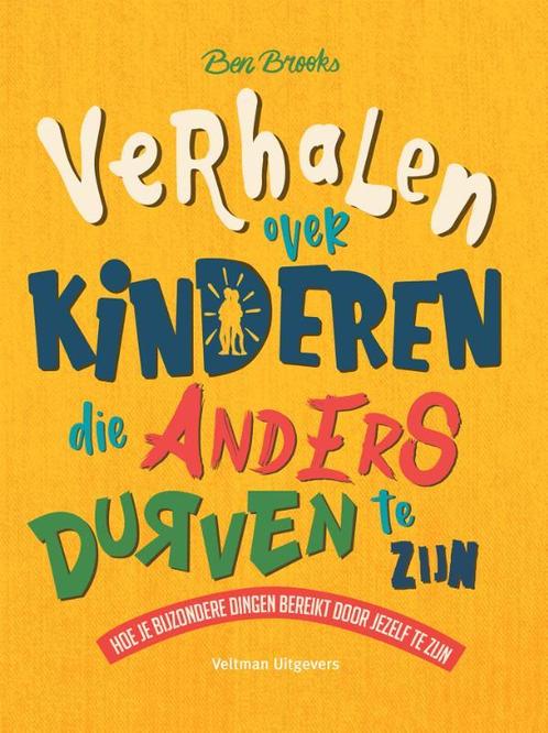 Verhalen over kinderen die anders durven te zijn Ben Brooks, Boeken, Overige Boeken, Zo goed als nieuw, Verzenden
