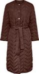PIECES PCFAWN LONG QUILTED JACKET Dames Gequilte jas - Ma...