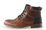 Rieker Veterboots in maat 40 Cognac | 5% extra korting, Kleding | Dames, Schoenen, Overige kleuren, Verzenden, Overige typen, Zo goed als nieuw