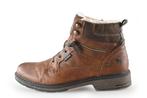 Mustang Veterschoenen in maat 41 Cognac | 5% extra korting, Overige kleuren, Verzenden, Veterschoenen, Mustang