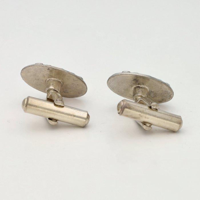 Zonder minimumprijs - Manchetknopen Zilver, Handtassen en Accessoires, Antieke sieraden