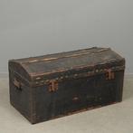 Zwarte hutkoffer Holland - Kist - Hout