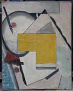 Charles Bert (1873-?) - Abstract composition II, Antiek en Kunst