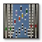 Darija Dolanski Majdak (1965) - Pixels are Free Tetris 3D