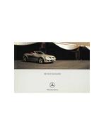2004 MERCEDES BENZ SLK KLASSE BROCHURE DUITS, Boeken, Nieuw