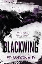 Blackwing 9781473222014 Ed Mcdonald, Verzenden, Gelezen, Ed Mcdonald