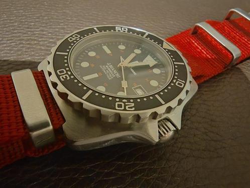 Jacques bianchi jb300 armée terre - JB300 - 11/94 - Homme -, Handtassen en Accessoires, Horloges | Heren