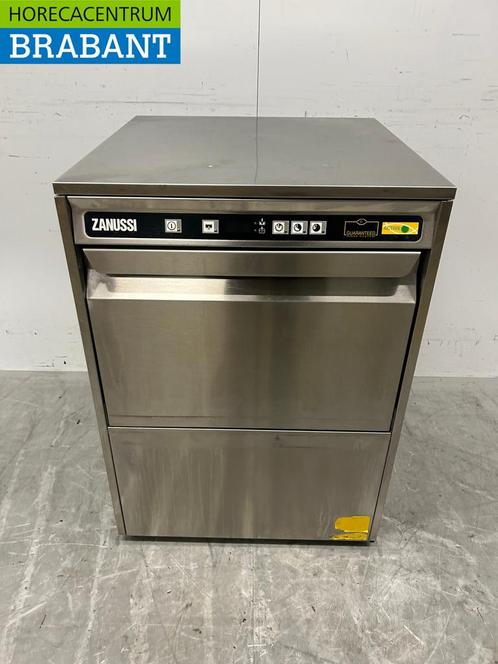 RVS Zanussi Zucai Vaatwasser Vaatwasmachine Voorlader 400V, Zakelijke goederen, Horeca | Keukenapparatuur, Ophalen of Verzenden