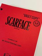 Scarface - Final Draft Screenplay - Universal Studios, Verzamelen, Nieuw