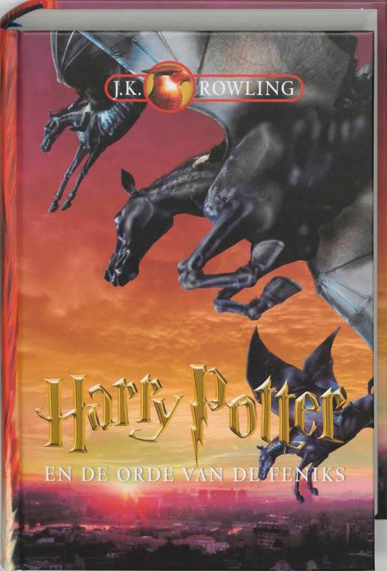 Harry Potter 5 9789061697015 J.K. Rowling, Boeken, Kinderboeken | Jeugd | 10 tot 12 jaar, Gelezen, Verzenden