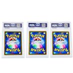Pokémon - 3 Graded card - Entei V, Suicune V, Raikou V SAR, Hobby en Vrije tijd, Verzamelkaartspellen | Pokémon, Nieuw