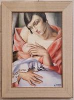 G. Ambra (XX), da Tamara De Lempicka - Maternità, Antiek en Kunst