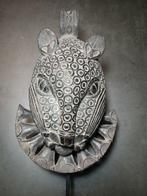 Grote luipaardmasker - Orisha Ekun-masker - Yoruba - Nigeria