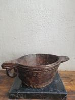 Opioïde filter, Kharal - Hout - India - 19e eeuw