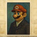 AT9 - Mario Van Gogh + Surreal Melt – Dual Artistic Set, Nieuw