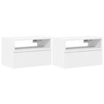 Nachtkastjes 2x Wand | Tweede Kansje | 40% OFF, Huis en Inrichting, Slaapkamer | Nachtkastjes, Verzenden, Nieuw, 45 tot 65 cm