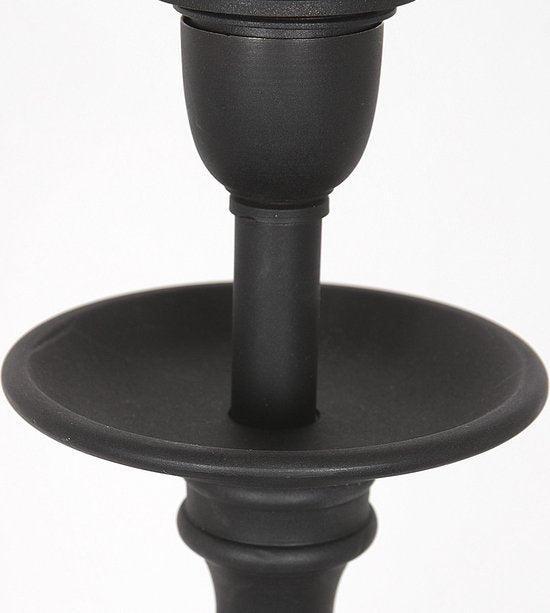 2dekans | Anne Lighting tafellamp Lyons - zwart - metaal -, Huis en Inrichting, Lampen | Tafellampen, Ophalen of Verzenden