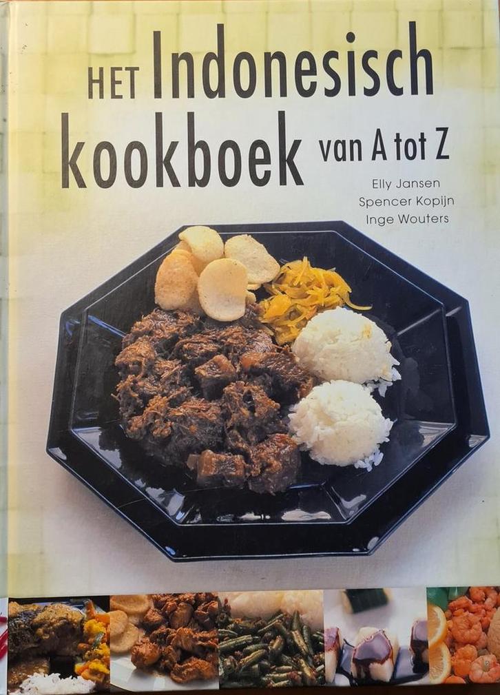 Het Indonesisch kookboek van A tot Z 9789039619629, Boeken, Overige Boeken, Zo goed als nieuw, Verzenden