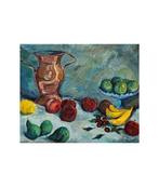 French fauvist school (c.1910) - Still life with vase and