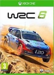 WRC 6 (Xbox One Games), Games en Spelcomputers, Games | Xbox One, Zo goed als nieuw, Ophalen of Verzenden
