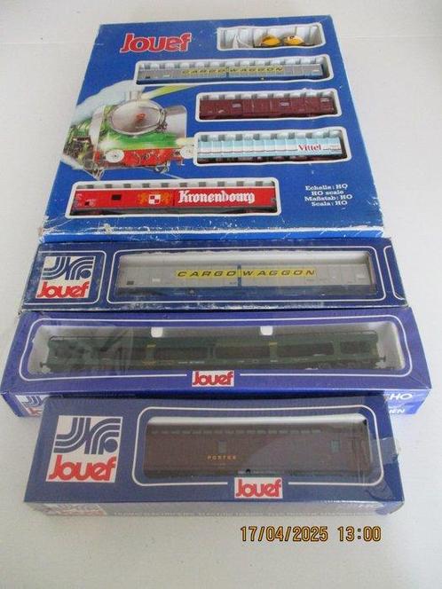 Jouef H0 - 5651/5451/6734/721000 - Modeltrein, Hobby en Vrije tijd, Modeltreinen | H0