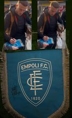 Fanion - Empoli F.C. -Ardian Ismajli- Autografato - Italie, Nieuw