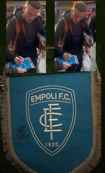 Fanion - Empoli F.C. -Ardian Ismajli- Autografato - Italie, Verzamelen, Overige Verzamelen