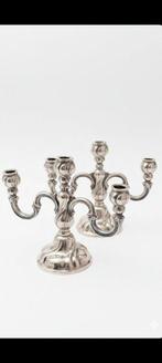 Kandelaber - .800 zilver, Antiek en Kunst