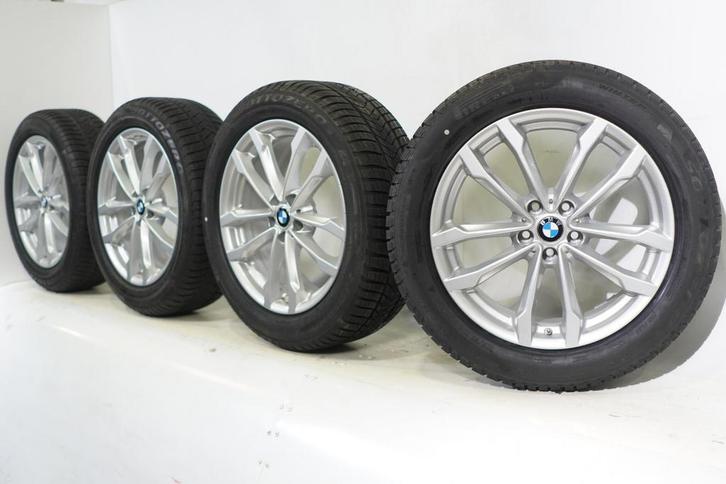 BMW X3 X4 G01 G02 691 19 inch velgen Pirelli Runflat Winterb, Auto-onderdelen, Banden en Velgen, Ophalen of Verzenden