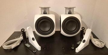 Bang & Olufsen - BeoLab 3 en Mat-Blanc Ensemble d’enceintes