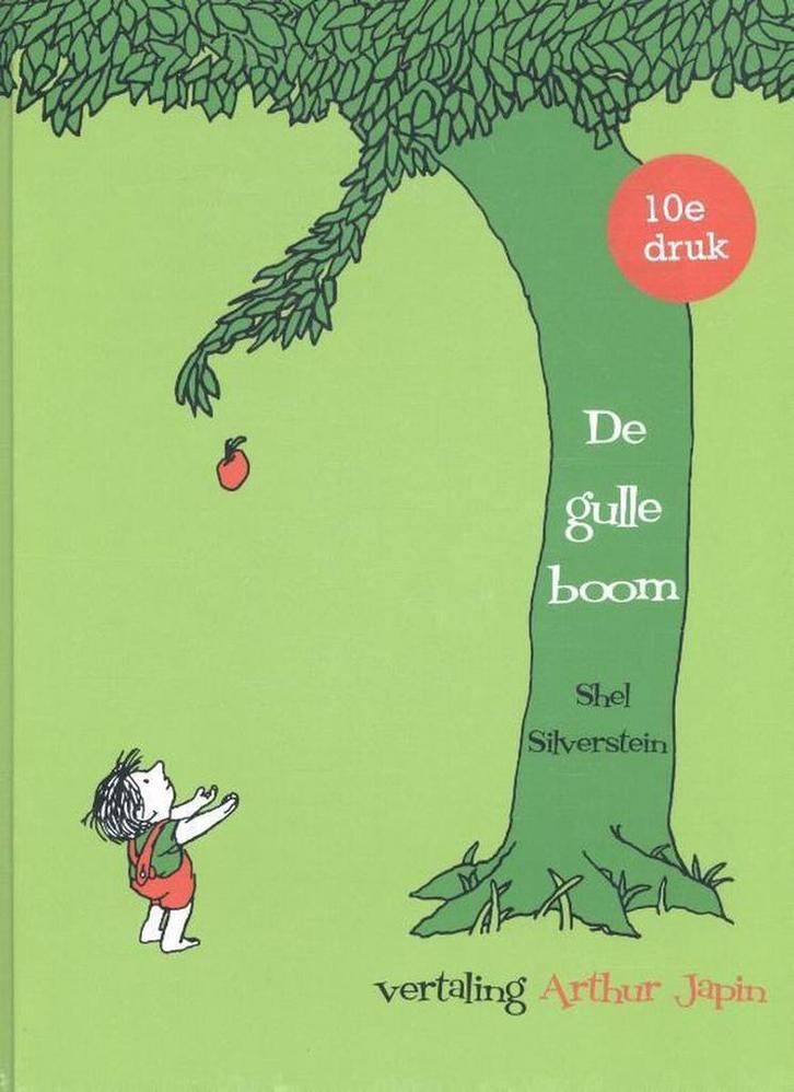 De gulle boom 9789460050336 Shel Silverstein, Boeken, Kinderboeken | Jeugd | 13 jaar en ouder, Zo goed als nieuw, Verzenden