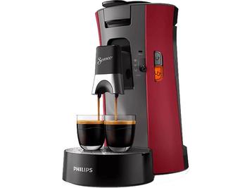 Philips -  Senseo Select Red  - Rood/zwart, Verzenden