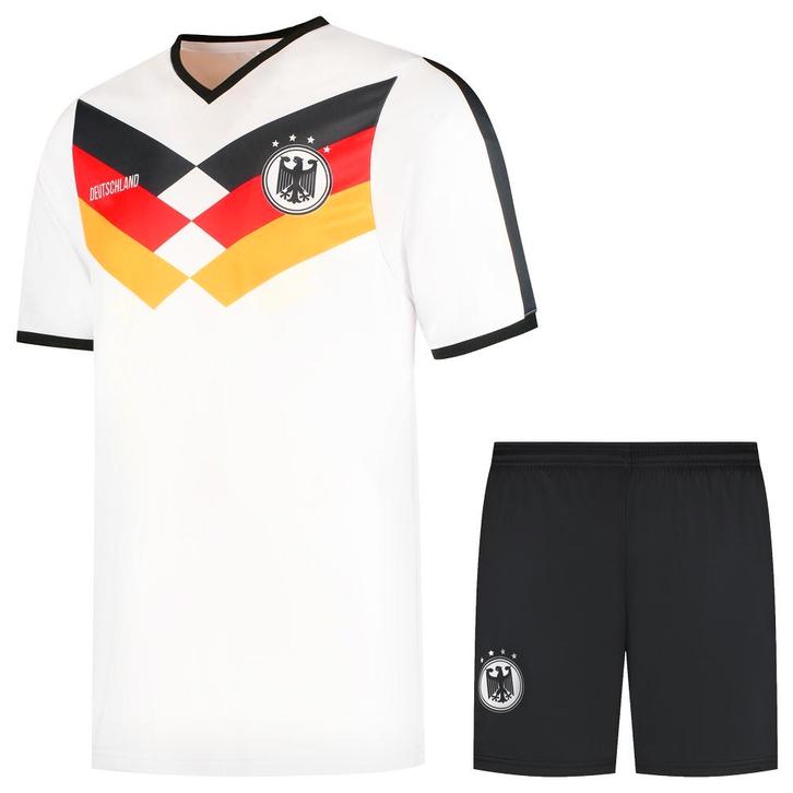 Kingdo Duitsland Voetbaltenue Thuis - Eigen Naam - 2026-2028, Sport en Fitness, Voetbal, Bal, Nieuw, Verzenden