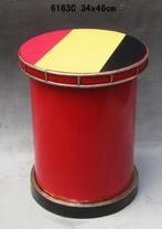 2eChoix | Tabouret pouf version Belgique Diables Rouges, Ophalen of Verzenden, Nieuw