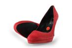 Linea Zeta Pumps in maat 40 Rood | 5% extra korting, Pumps, Verzenden, Linea Zeta, Gedragen