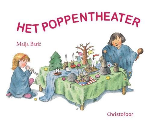 Het poppentheater 9789060386187 Maija Baric, Livres, Loisirs & Temps libre, Envoi