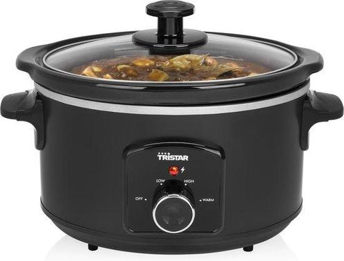 Tristar Slowcooker VS-3915 - 3.5 liter - Keramische, Elektronische apparatuur, Overige elektronische apparatuur, Ophalen of Verzenden
