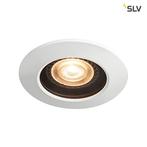 SLV VARU IP65 inbouw spot voor badkamers en buiten wit GU10, Tuin en Terras, Verzenden, Nieuw, Netvoeding