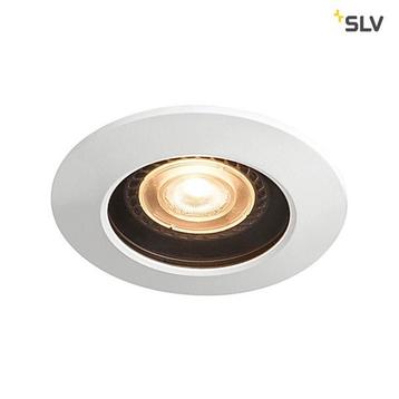 SLV VARU IP65 inbouw spot voor badkamers en buiten wit GU10, Verzenden