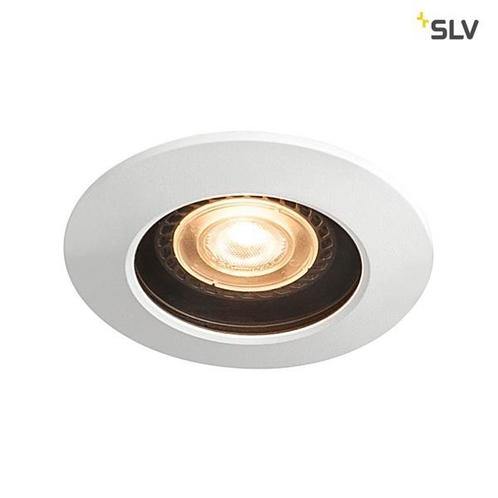 SLV VARU IP65 inbouw spot voor badkamers en buiten wit GU10, Tuin en Terras, Buitenverlichting, Nieuw, Netvoeding, Verzenden