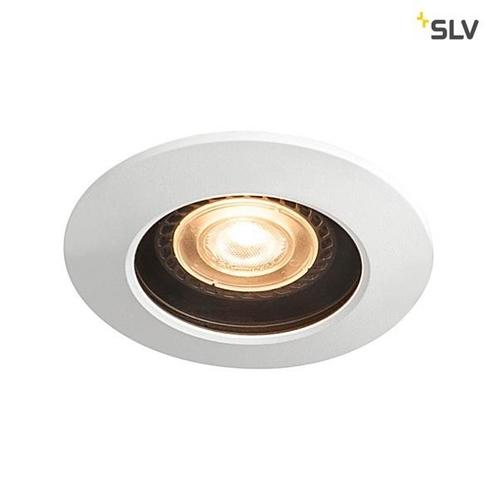 SLV VARU IP65 inbouw spotje voor badkamers en buiten wit, Tuin en Terras, Buitenverlichting, Nieuw, Netvoeding, Verzenden