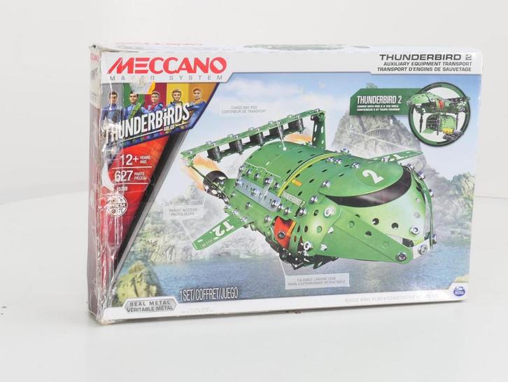 Meccano 15309 Thunderbird 2 #5319 (Merken), Hobby en Vrije tijd, Modelbouw | Auto's en Voertuigen, Overige typen, Gebruikt, Ophalen of Verzenden