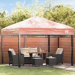 vidaXL Gazebo hoes vervanging Doorzichtig 300 x 300 x 26 cm, Verzenden