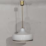 Plafondlamp - Glas, Messing - Opaline Lamp, Antiek en Kunst