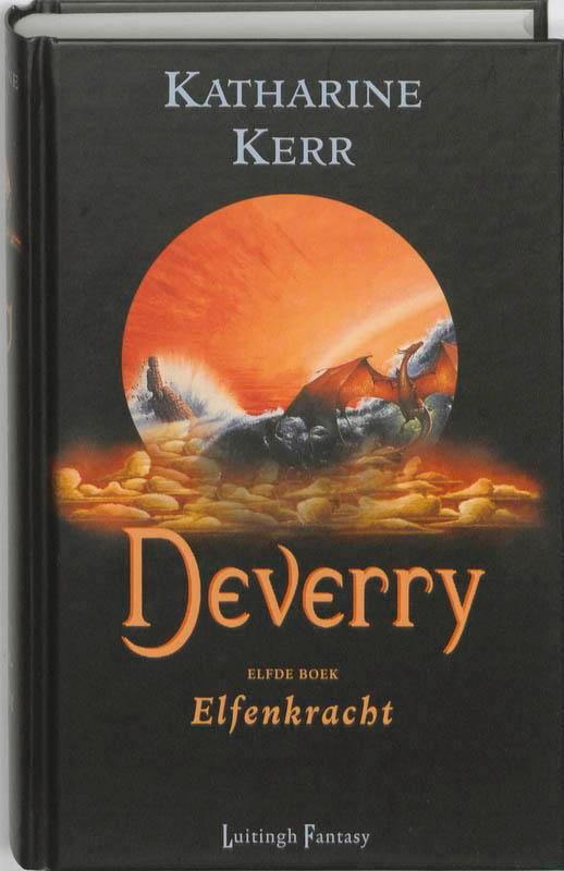 Elfenkracht / Deverry saga / 11 9789024530038 K. Kerr, Boeken, Fantasy, Gelezen, Verzenden