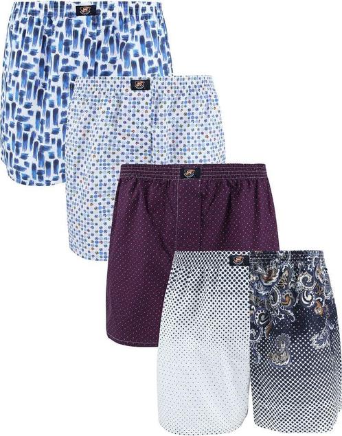 Boxershort Verrassingspakket 4 Pack maat L Heren, Kleding | Heren, Ondergoed, Blauw, Boxer, Verzenden