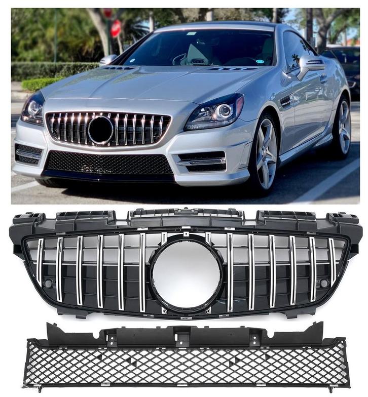 Sport Grille geschikt voor Mercedes R172 SLK 2011-2015 PANAM, Autos : Divers, Accessoires de voiture, Envoi
